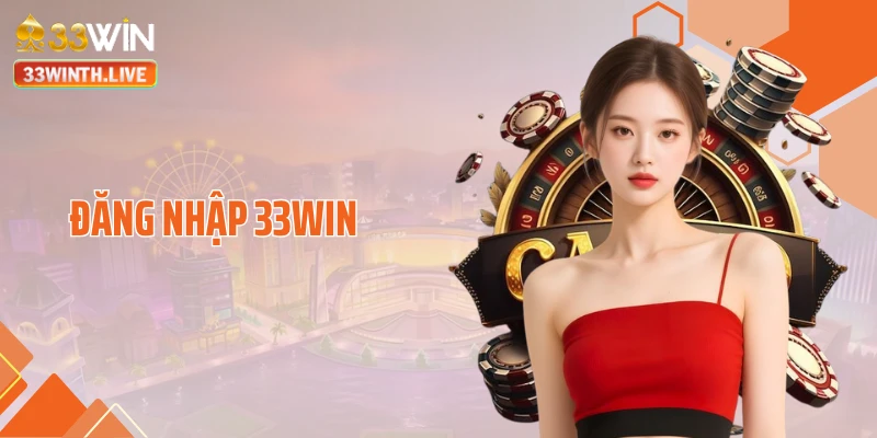 Đăng Nhập 33WIN Gặp Lỗi? Cách Vào Tài Khoản Cực Nhanh