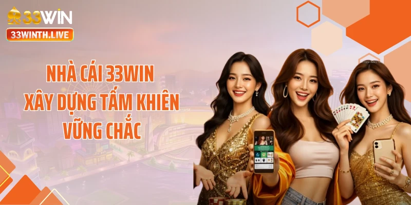 Nhà cái 33WIN xây dựng tấm khiên vững chắc
